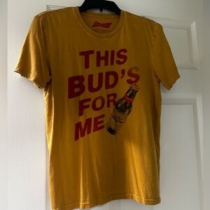 Budweiser// Lucky Brand graphic tee